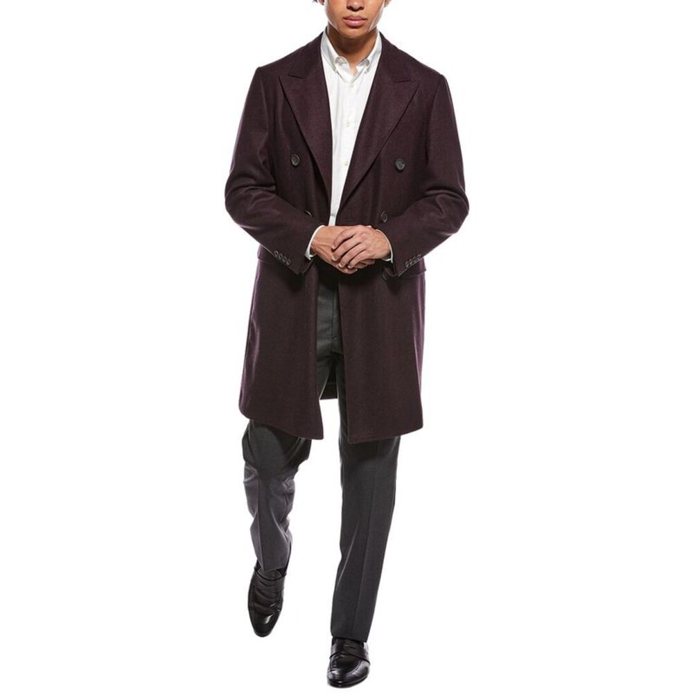 Canali Mens  Wool Coat